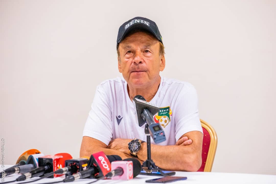 Afrique du Sud vs Bénin : Gernot Rohr en conférence de presse ce vendredi 17 novembre 2023, détails
