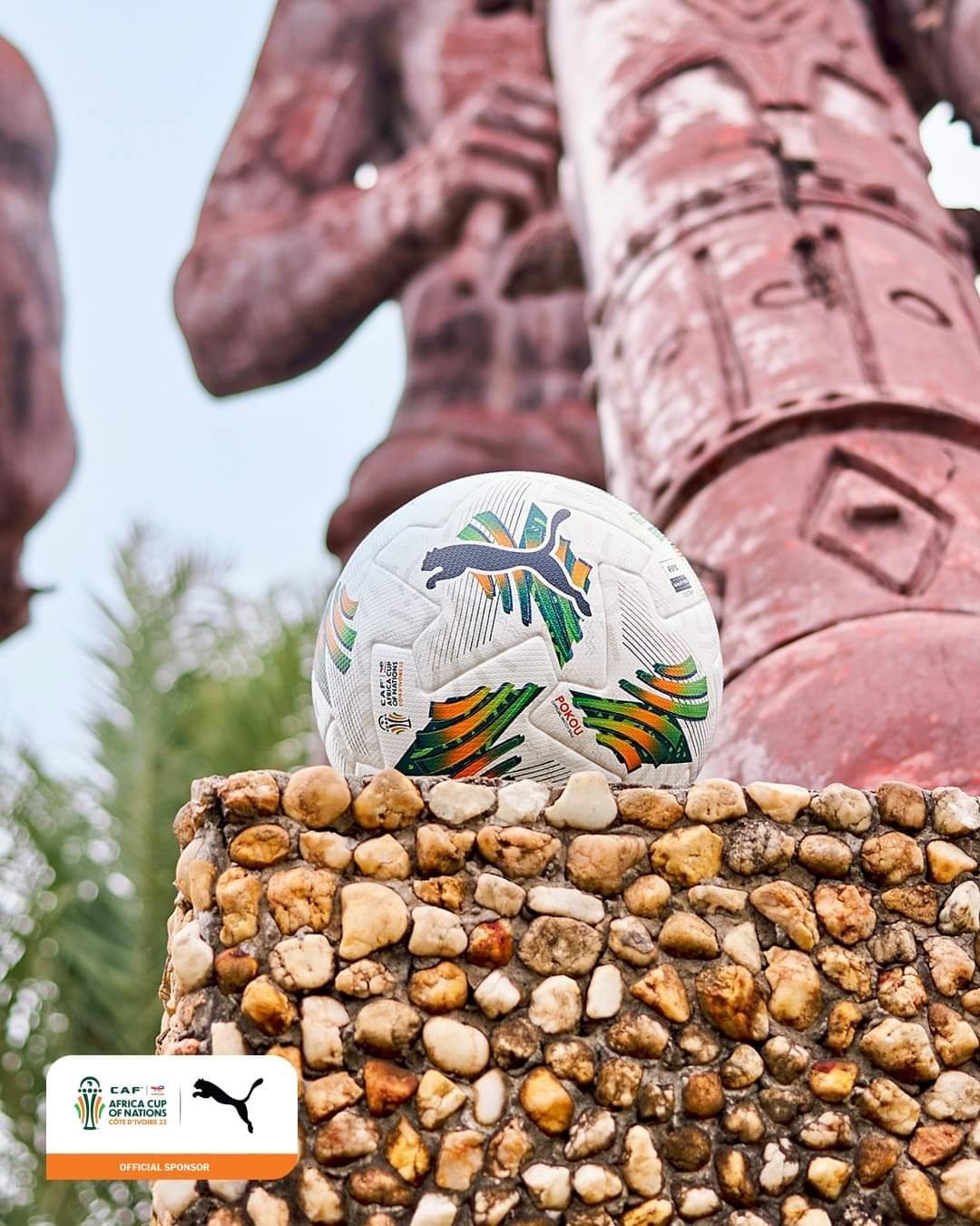 CAN 2023 : La CAF dévoile le Ballon officiel de la compétition, en hommage à une légende ivoirienne