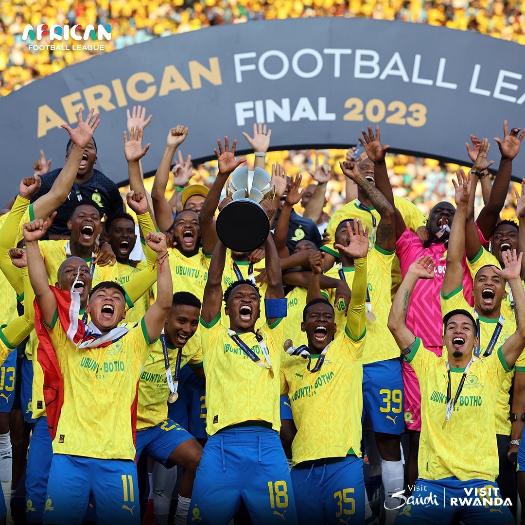 Ligue Africaine de Football 2023 : Mamelodi Sundowns champion de la première édition