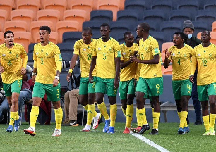 Éliminatoires du mondial 2026 : L’Afrique du Sud au complet pour affronter le Bénin et le Rwanda, la liste