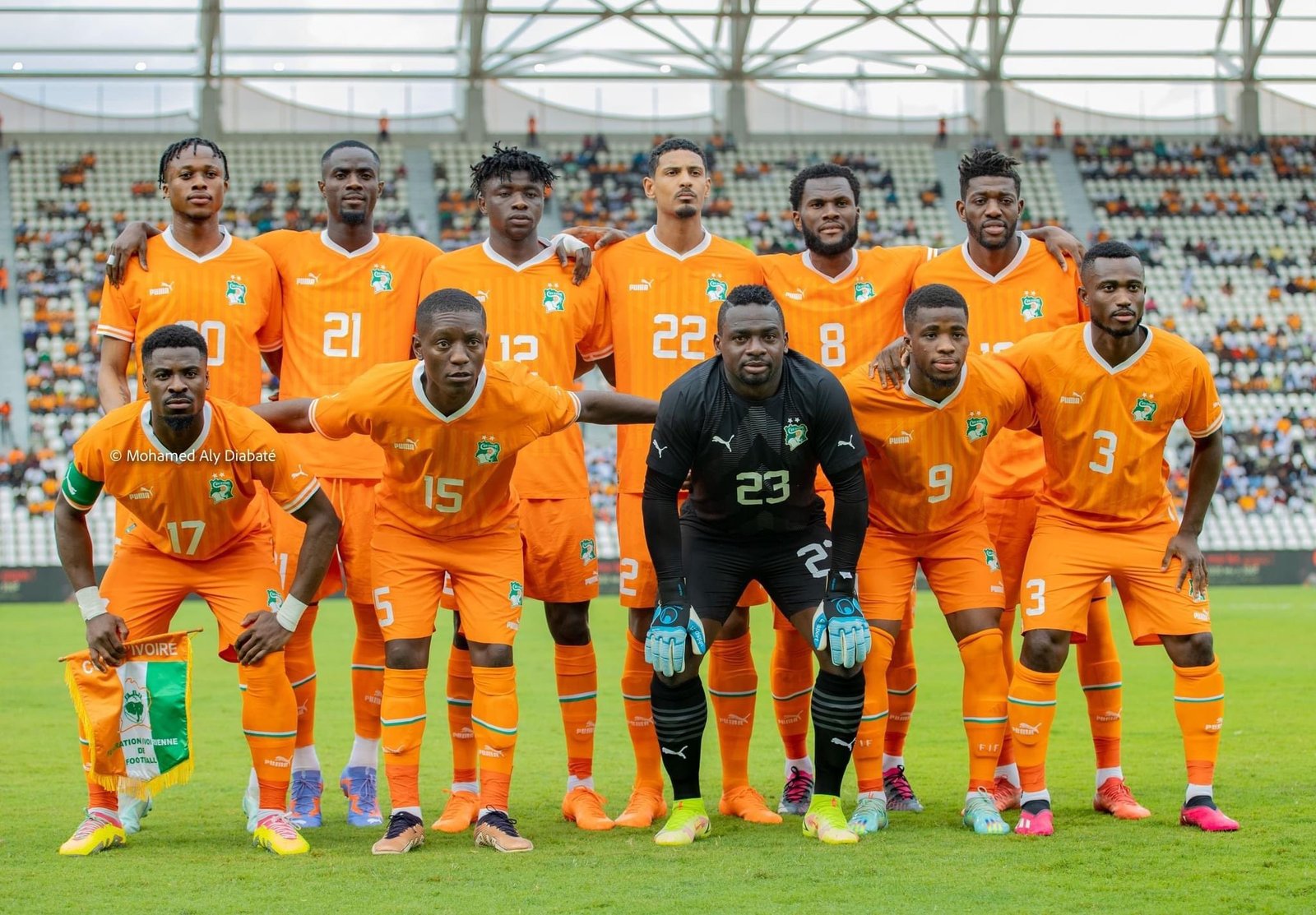 Éliminatoires du mondial 2026 : La liste de la Côte d’Ivoire pour les deux premières journées