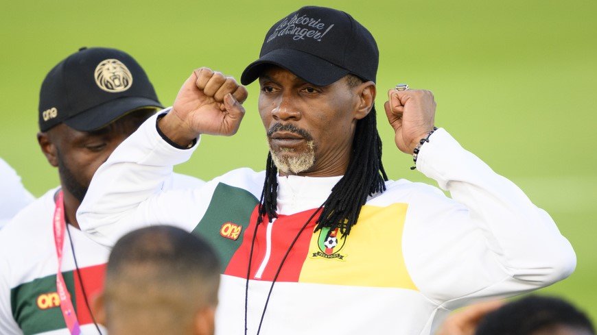Cameroun : Mise au point de Rigobert Song, “on ne m’a pas dit de gagner les matchs amicaux”