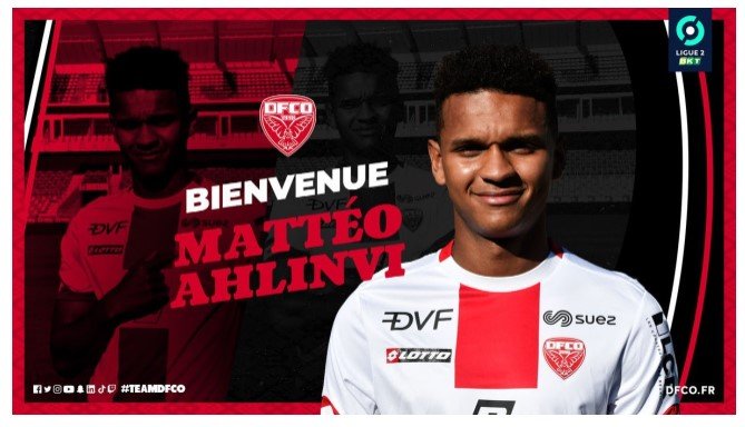 Officiel : L’Ecureuil Mattéo Ahlinvi signe à Dijon
