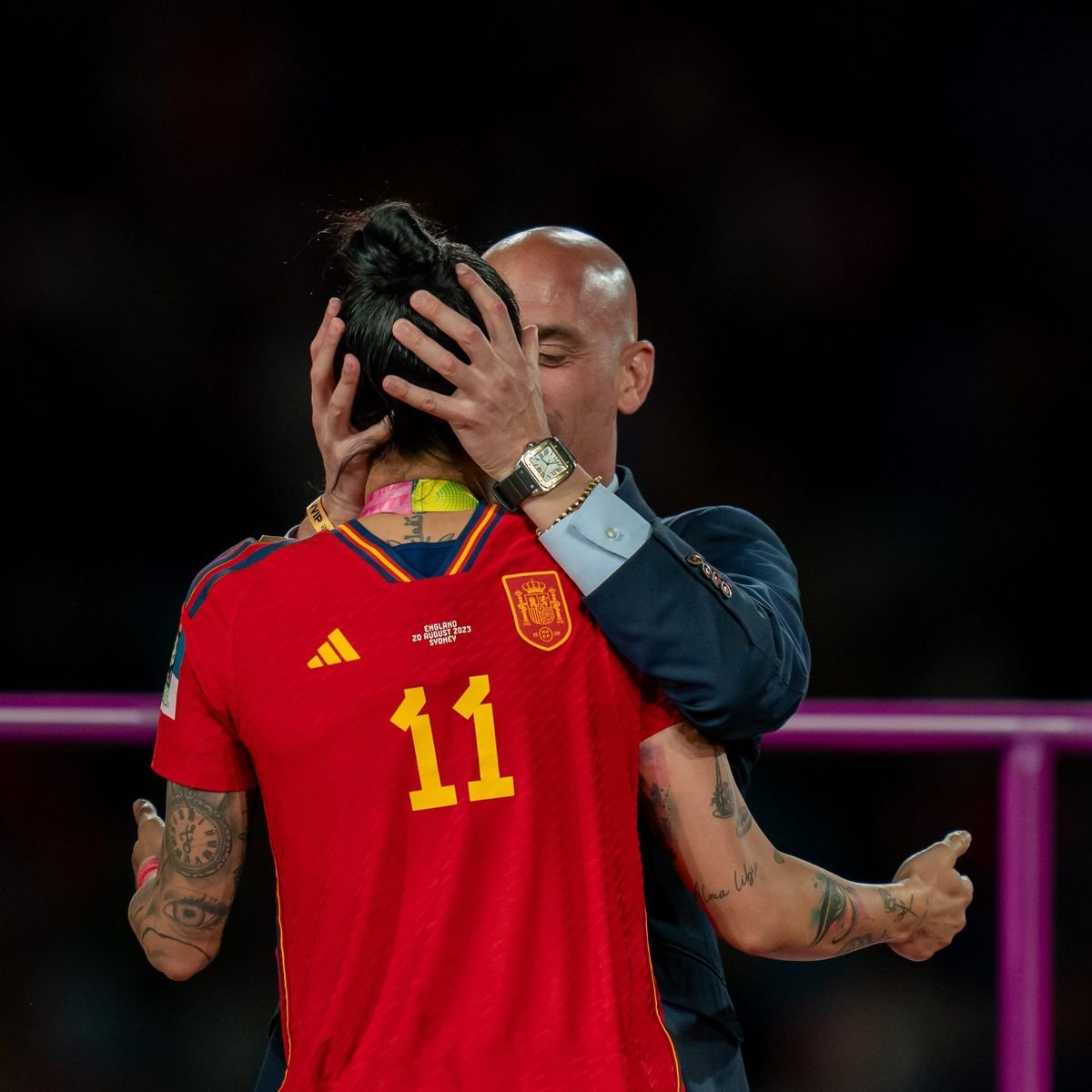 Décision officielle : La FIFA exclut Luis Rubiales de toute implication dans le football