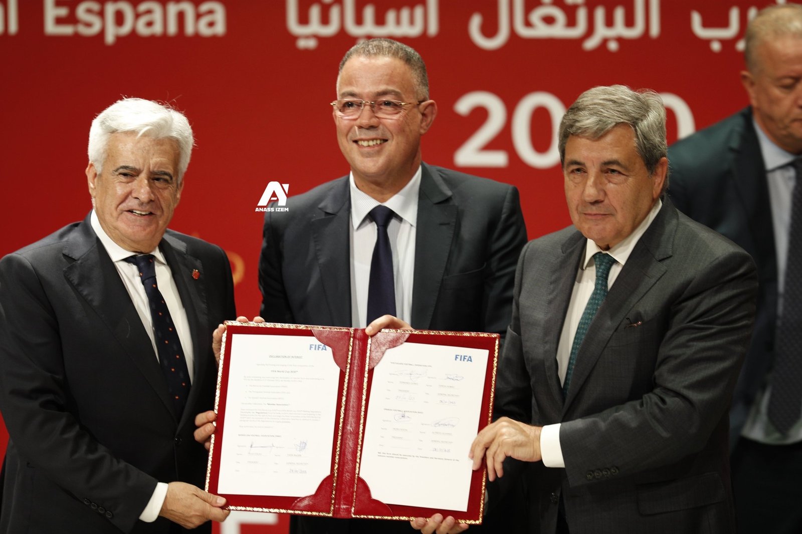 Coupe du Monde 2030 : Le trio du Maroc-Portugal-Espagne signe la déclaration de candidature
