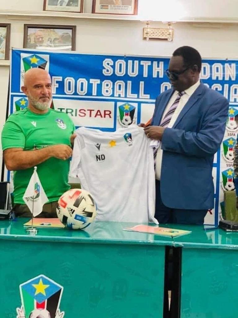 Officiel : Le Soudan du Sud tient un nouveau sélectionneur