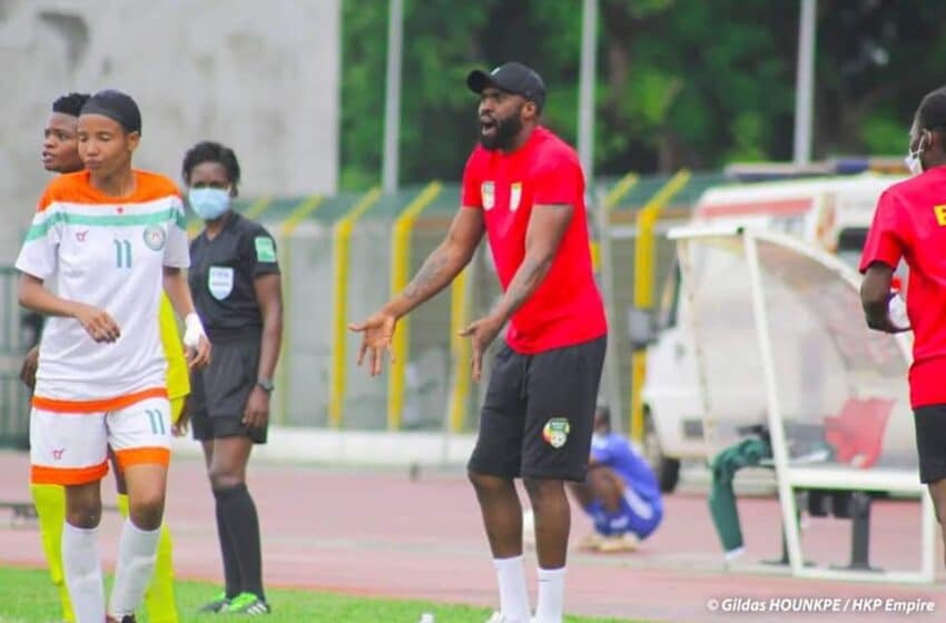 Match amical : Abdoulaye Ouzérou réagit à la défaite des Amazones U20 du Bénin face au Maroc