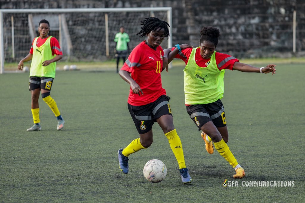 Qualifications JO Paris 2024 : Déjà à Cotonou pour affronter le Bénin, les Blacks Queens du Ghana s’activent