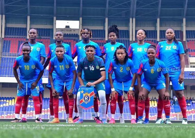 RD Congo : La sélection féminine en désaccord après avoir éliminé le Bénin sur la route de la CAN 2024