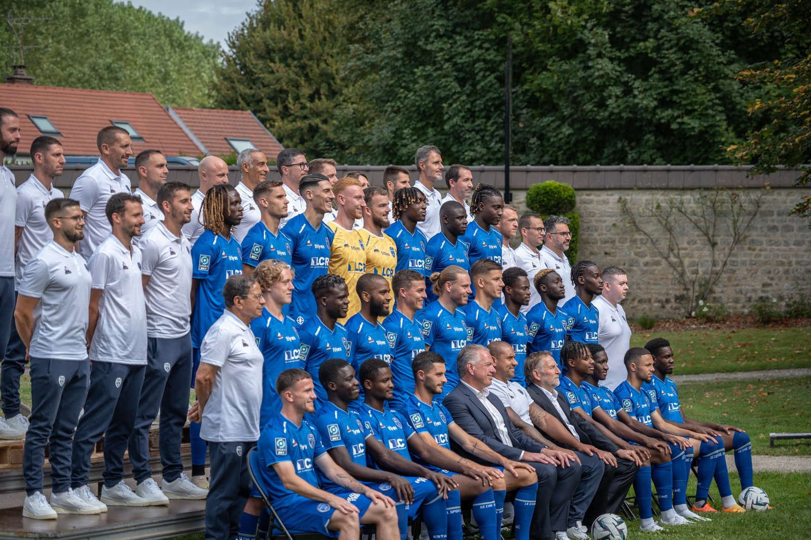 ESTAC Troyes : Première convocation pour Junior Olaitan
