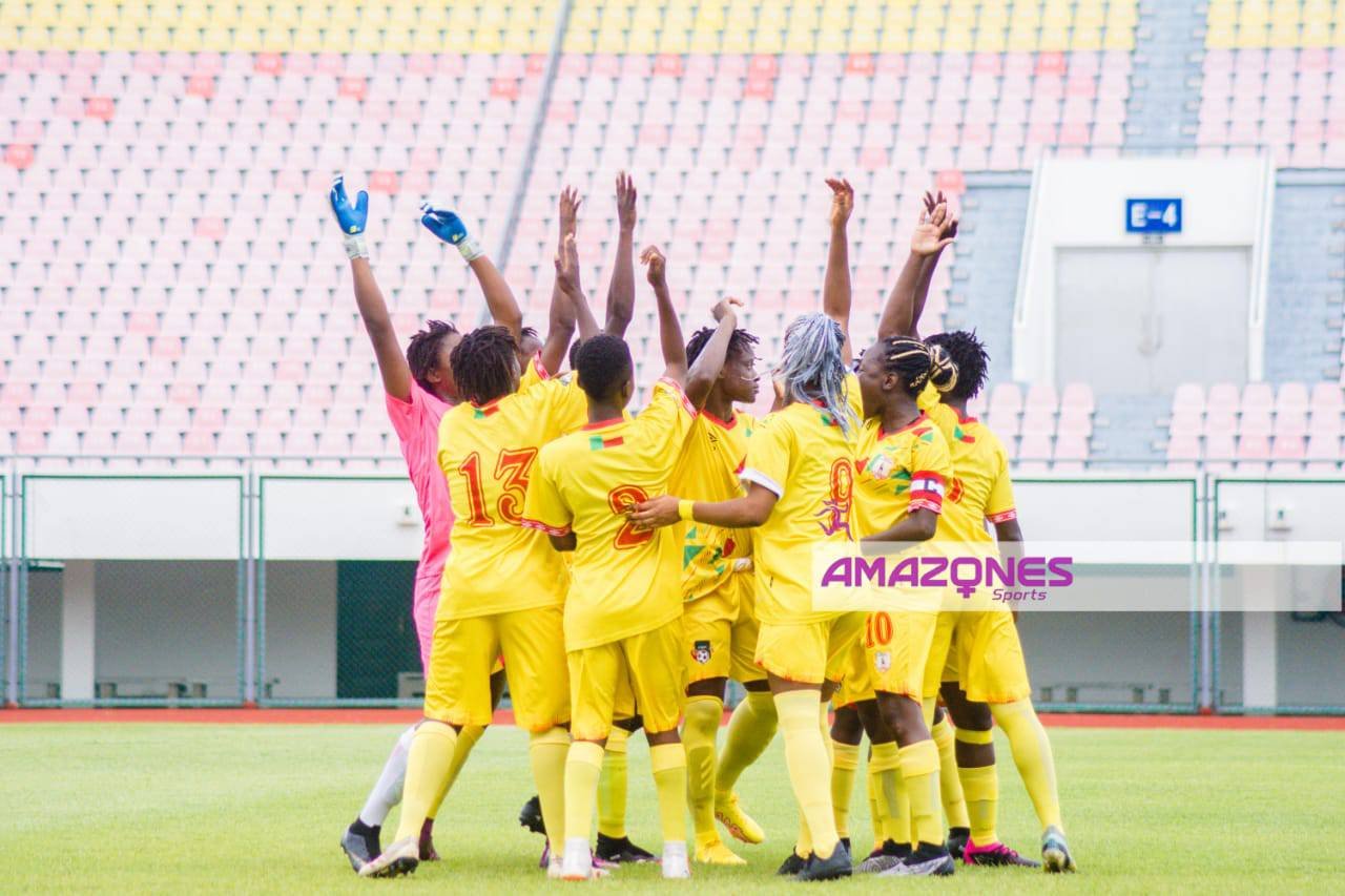 Éliminatoires CAN Féminine 2024 : Les Amazones du Bénin en regroupement pour la préparation