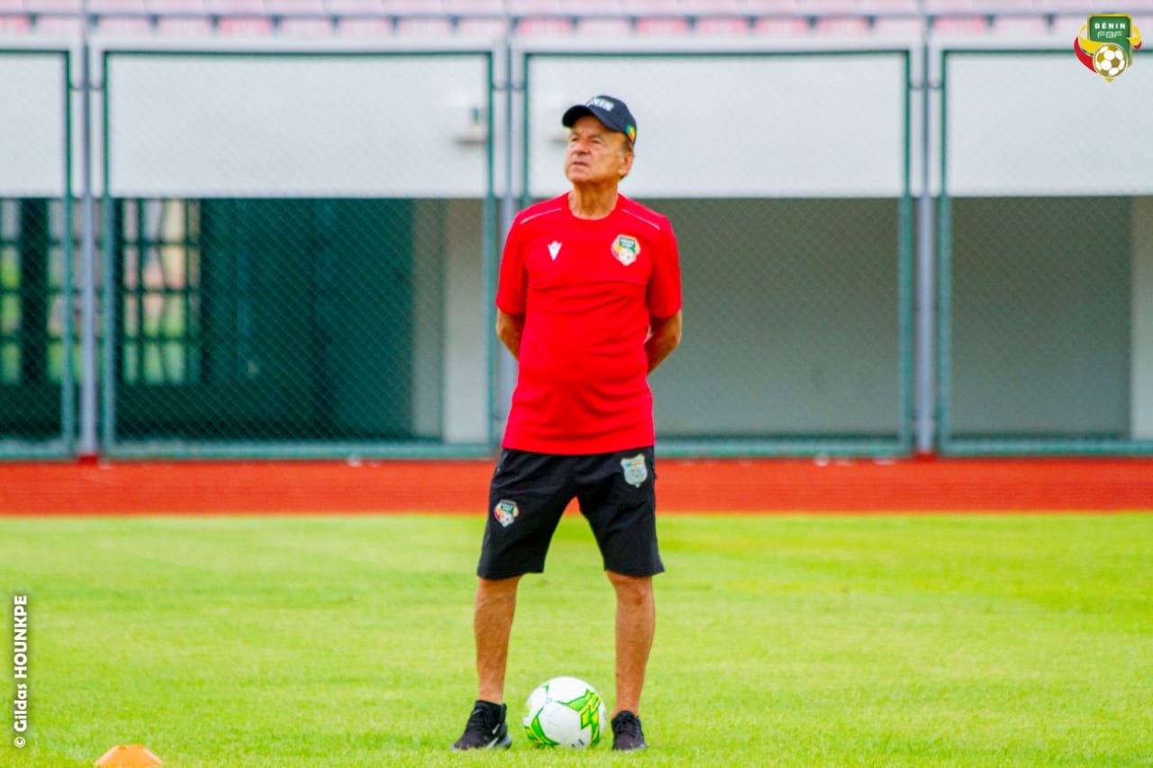 Mozambique vs Bénin : Gernot Rohr dévoile des prétendants au brassard de capitaine chez les Guépards