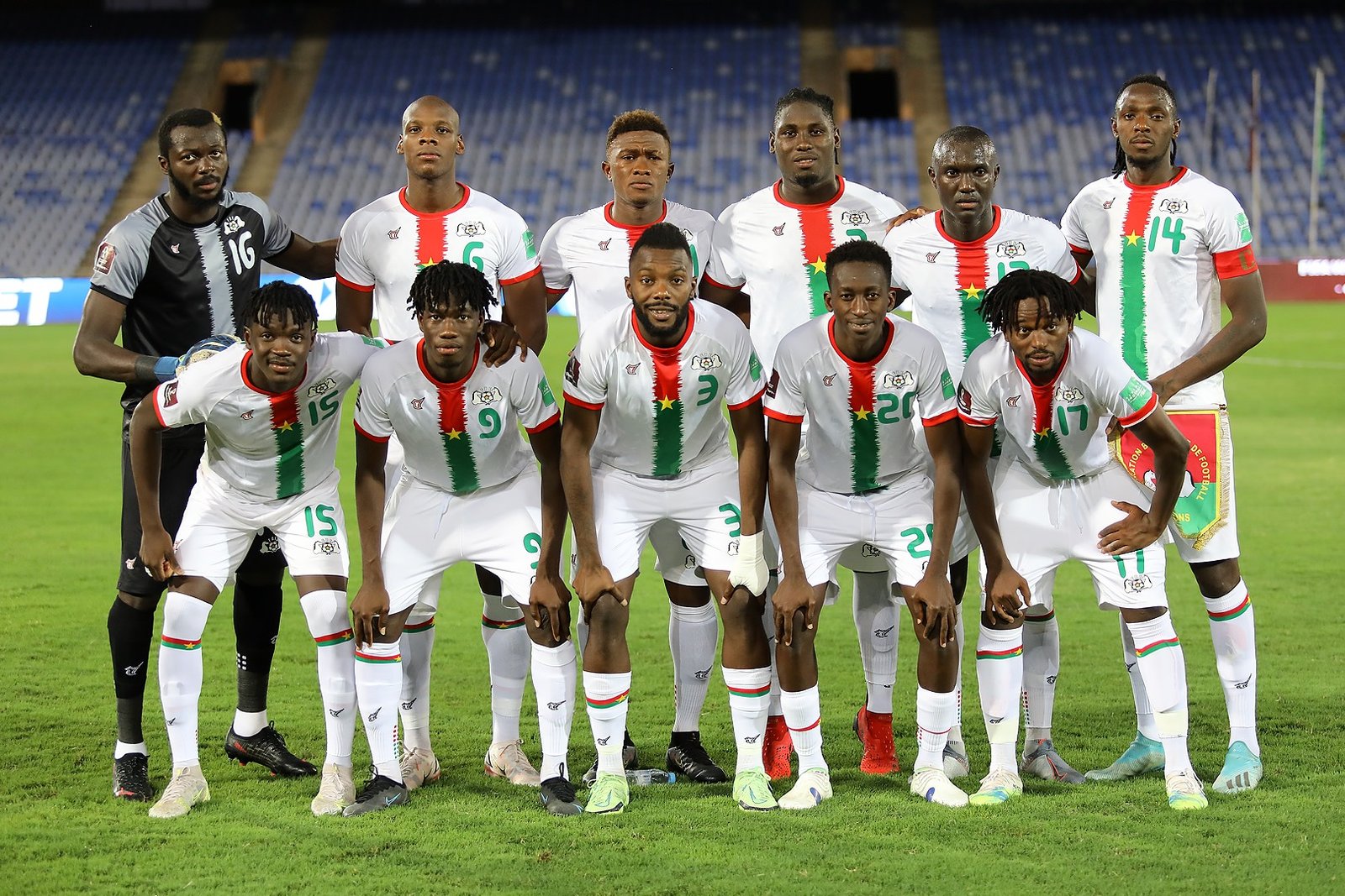 Liste du Burkina-Faso pour les rendez-vous internationaux de septembre 2023