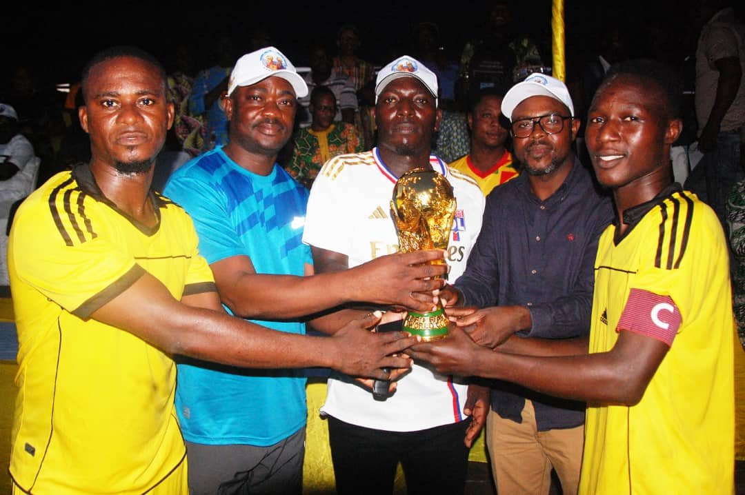 Au Bénin, Ligba FC remporte la 10e Édition du captivant Tournoi « Trophée Juste »