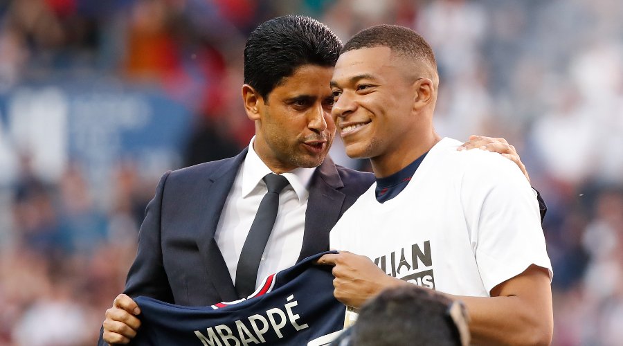 PSG : Le président Nasser Al-Khelaïfi confirme l’évolution de la situation de Kylian Mbappé