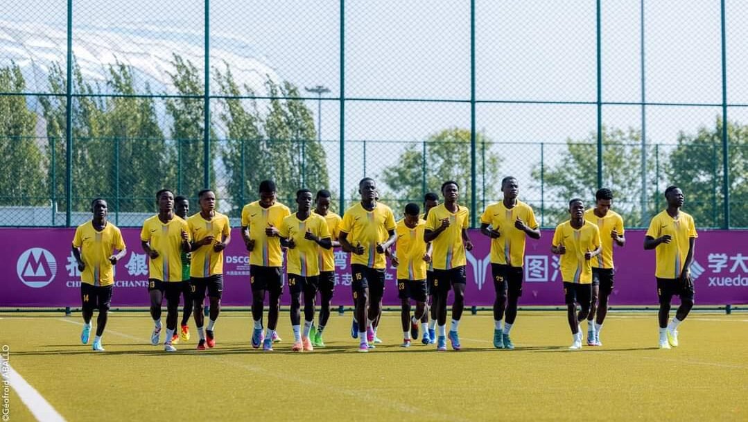 Mondial de football scolaire 2024 : Déjà installés à Dalian, les béninois au travail