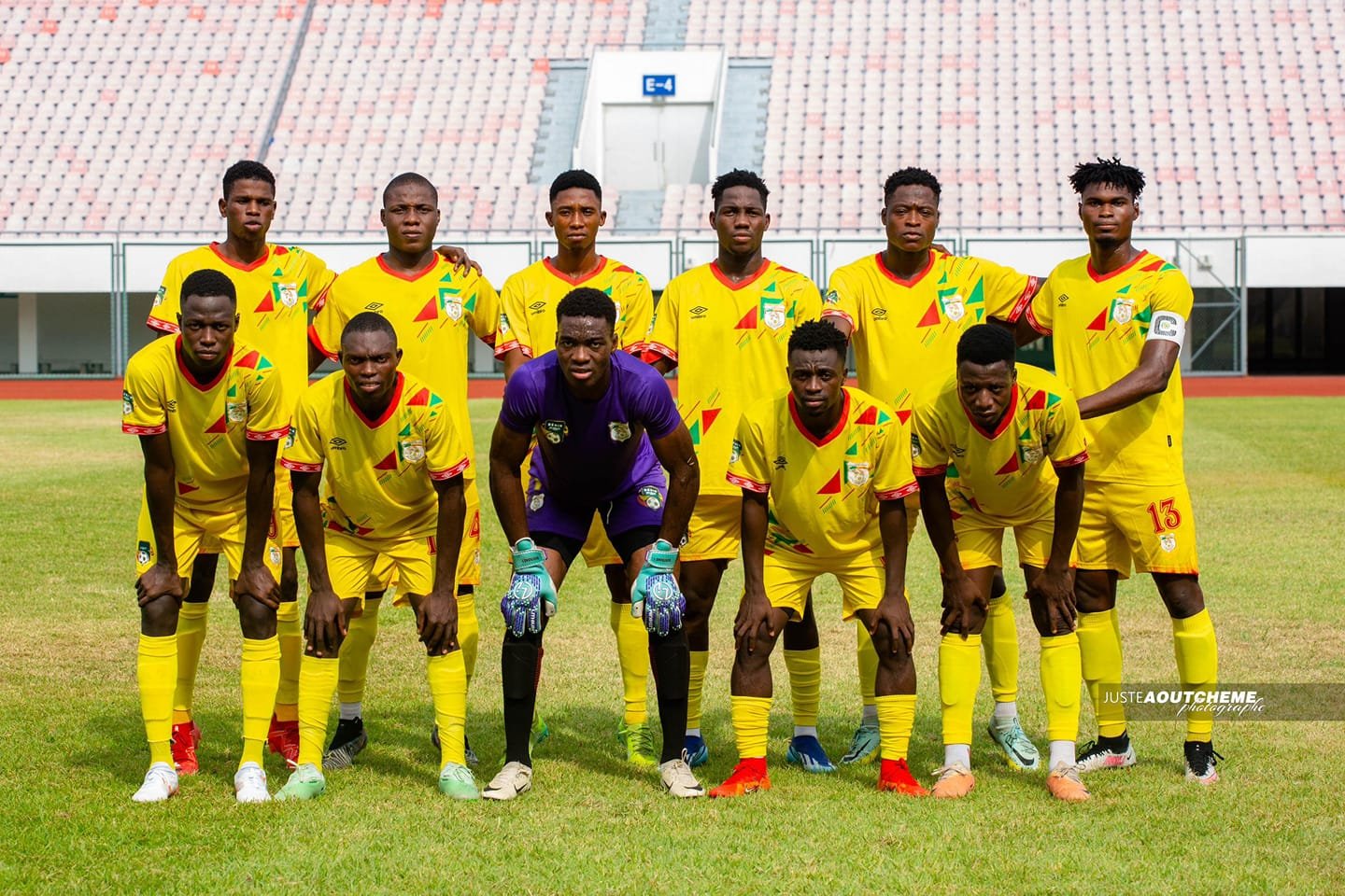 Match test : Les Guépards U20 du Bénin et Hodio FC se neutralisent