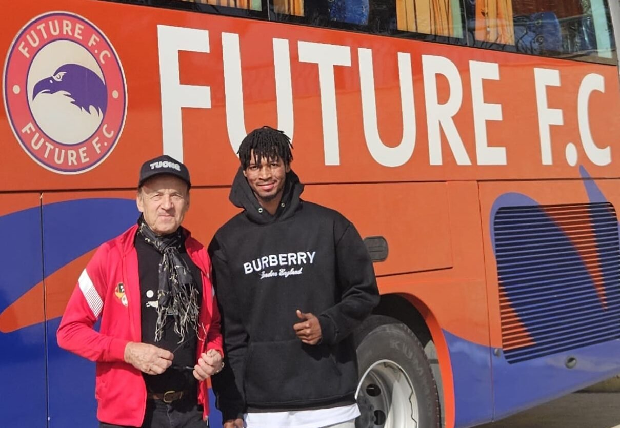 Gernot Rohr est au Caire en Égypte