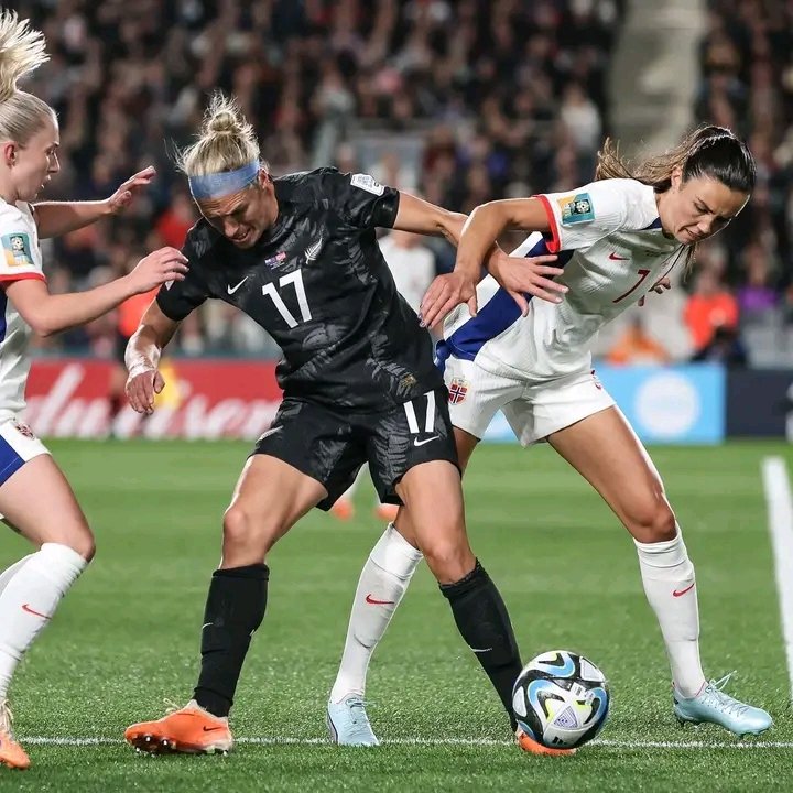 La coupe du monde féminine 2023 débute par une grosse surprise