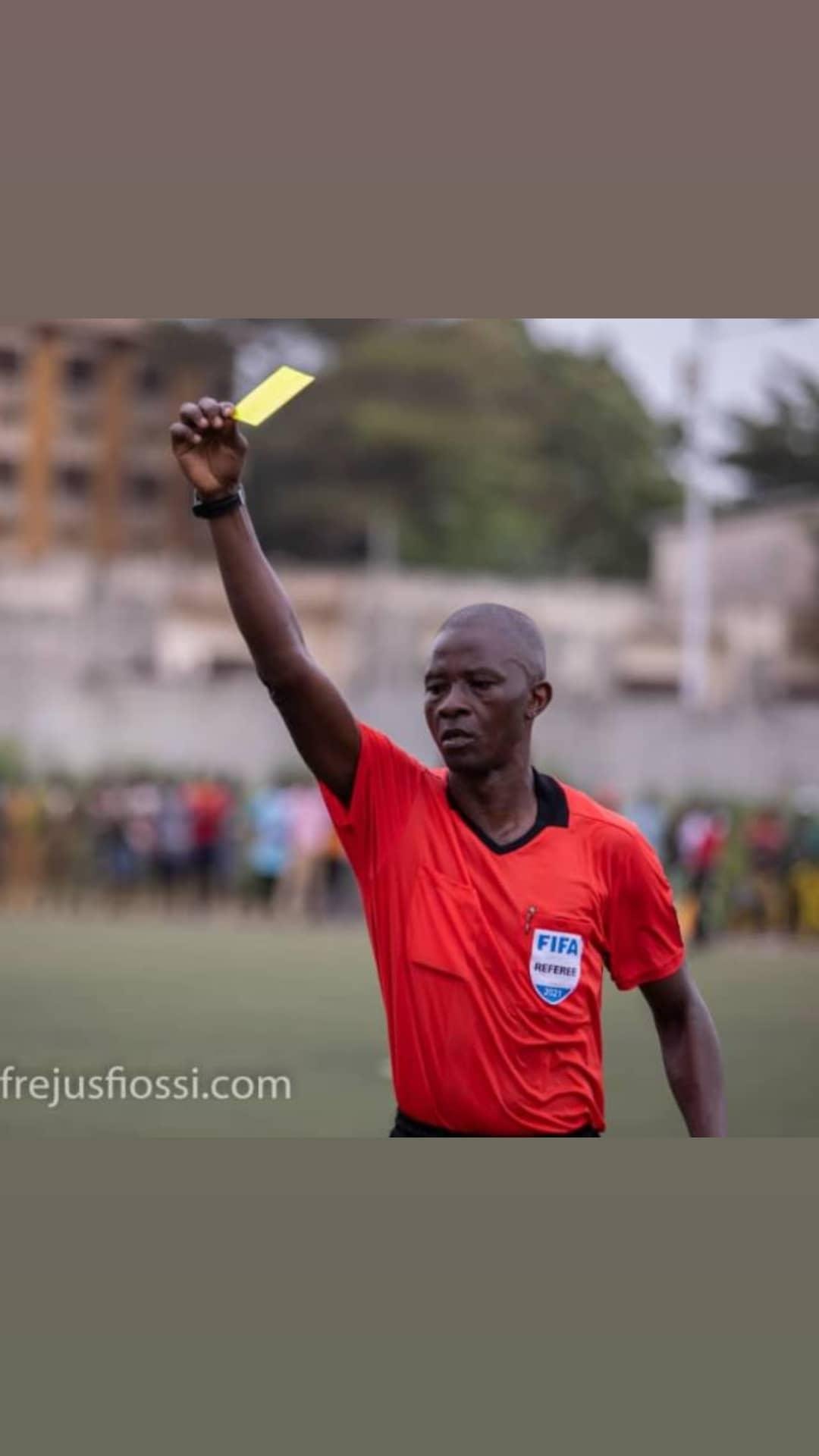 Un béninois aux commandes du match Togo A’-Algérie ce vendredi 05 janvier 2023