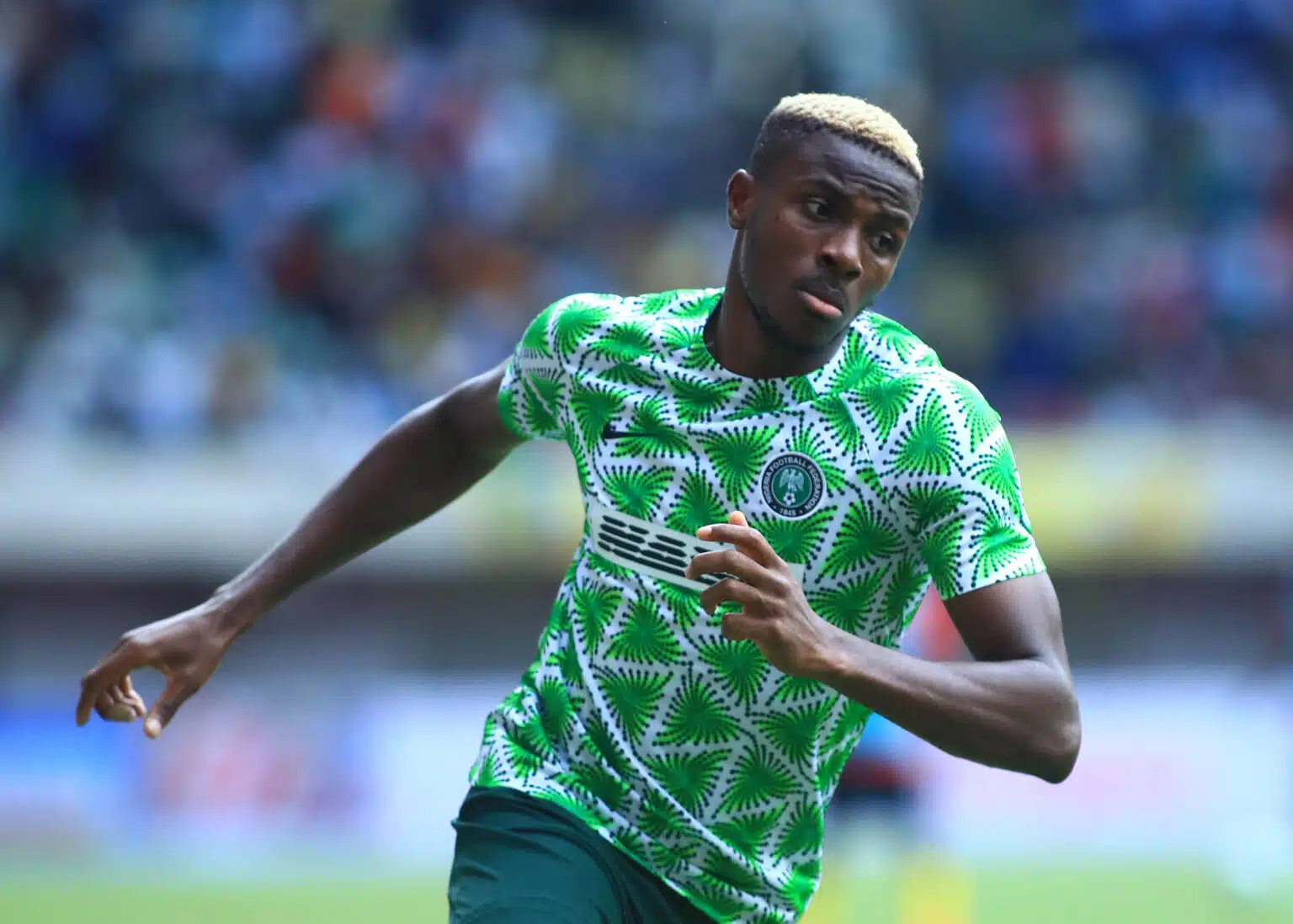 CAN 2024 : La liste définitive du Nigeria