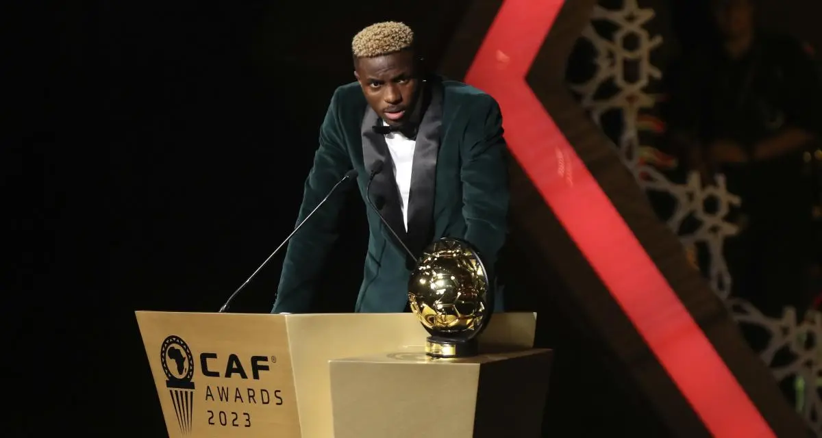 L’histoire émouvante de Victor Osimhen, vainqueur du Ballon d’Or Africain 2023