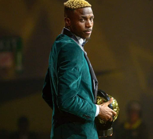 Victor Osimhen : Le vendeur ambulant devenu roi du Football Africain