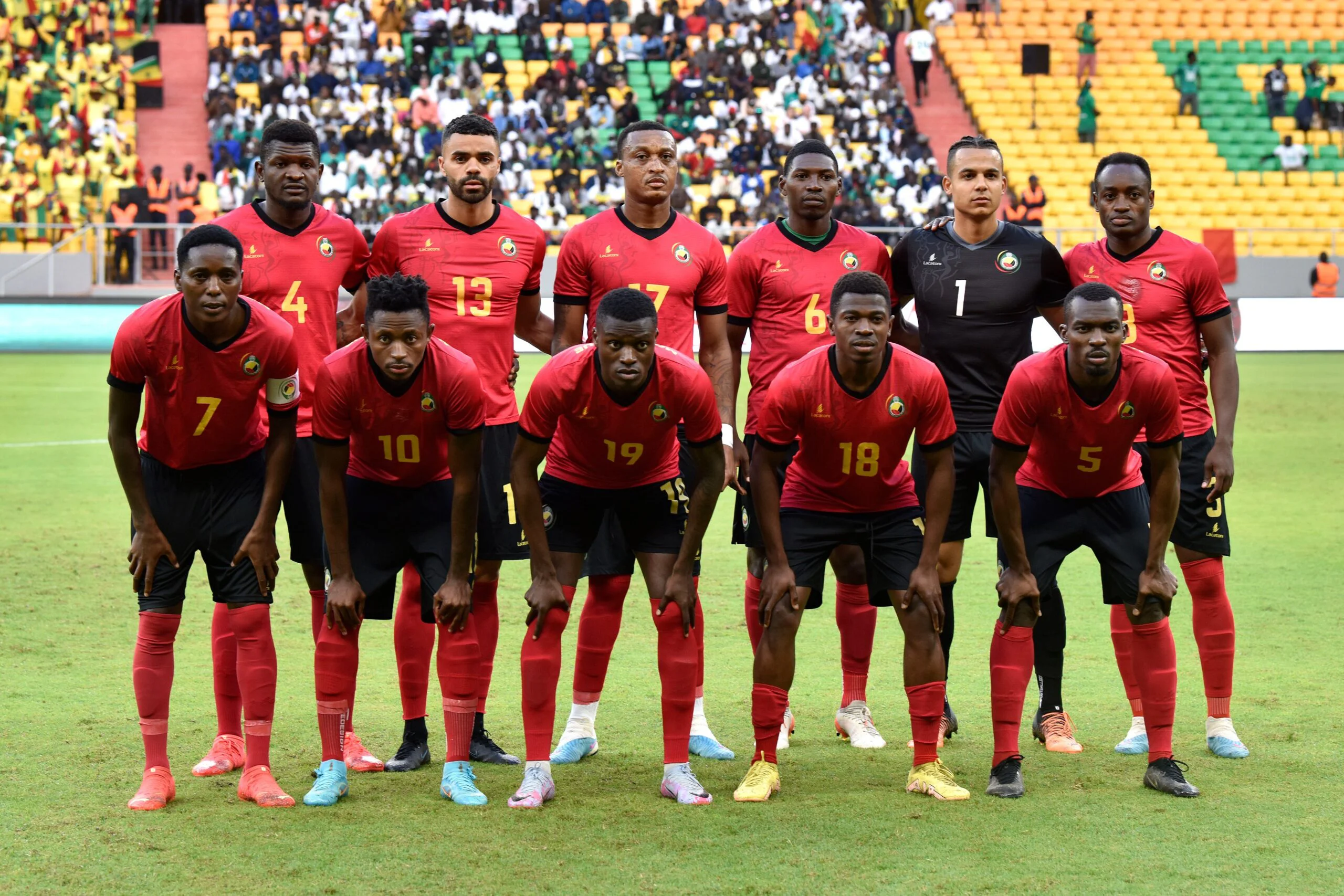 CAN 2023 : La liste définitive du Mozambique