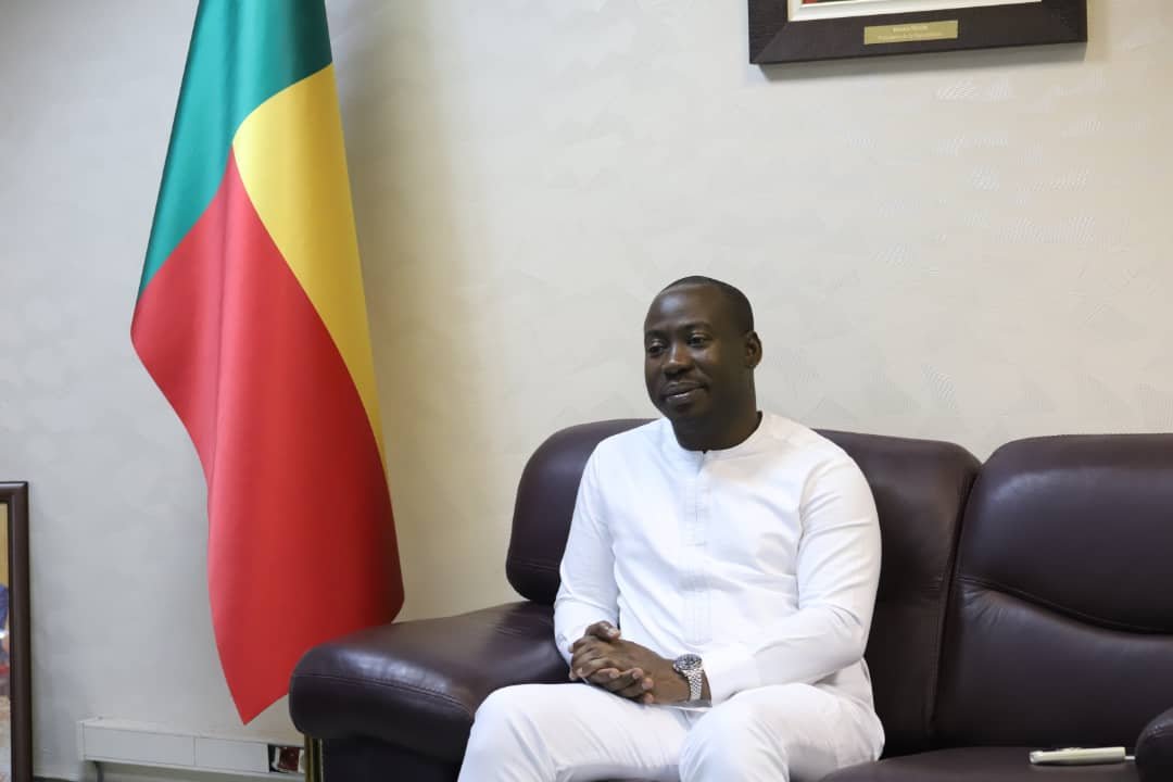 Ministère des Sports du Bénin : Passation de Service discrète entre Oswald Homeky et Samou ADAMBI