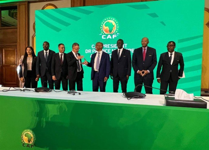 CAN 2025 : La CAF clarifie le retrait de tous les candidats à l’organisation devant le Maroc