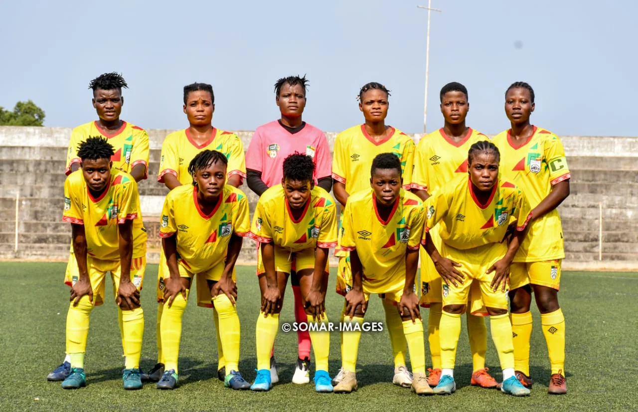Éliminatoires du mondial Féminine U20 2024 : La liste du Bénin pour les rendez-vous d’octobre 2023