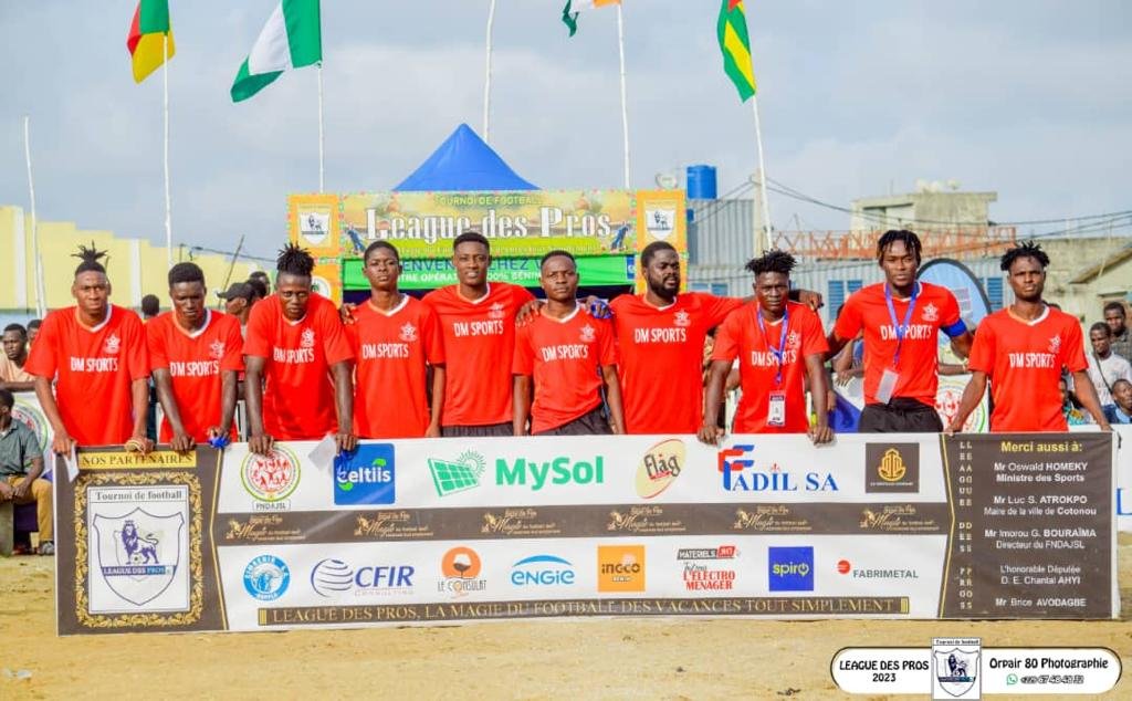 Red Stars de Cotonou, la grosse attraction