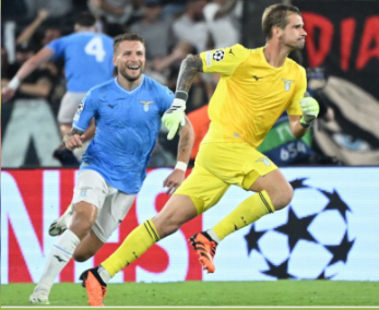 UEFA Champions League : Encore buteur, le gardien Provedel sauve la Lazio face à l’Atletico