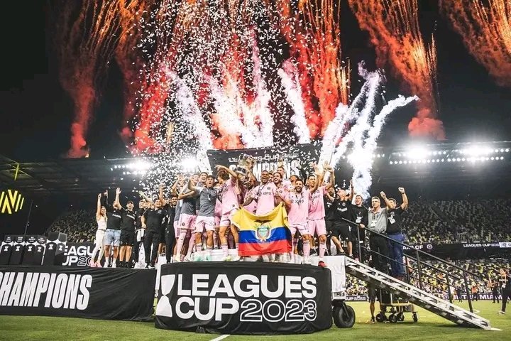 League Cup 2023 : L’Inter Miami et Lionel Messi décrochent un titre historique