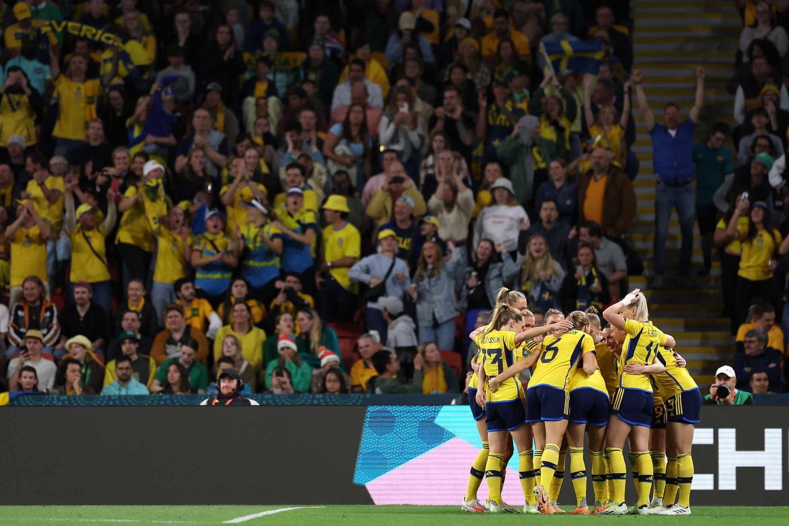 Coupe du Monde Féminine 2023 : La Suède bat l’Australie et termine troisième