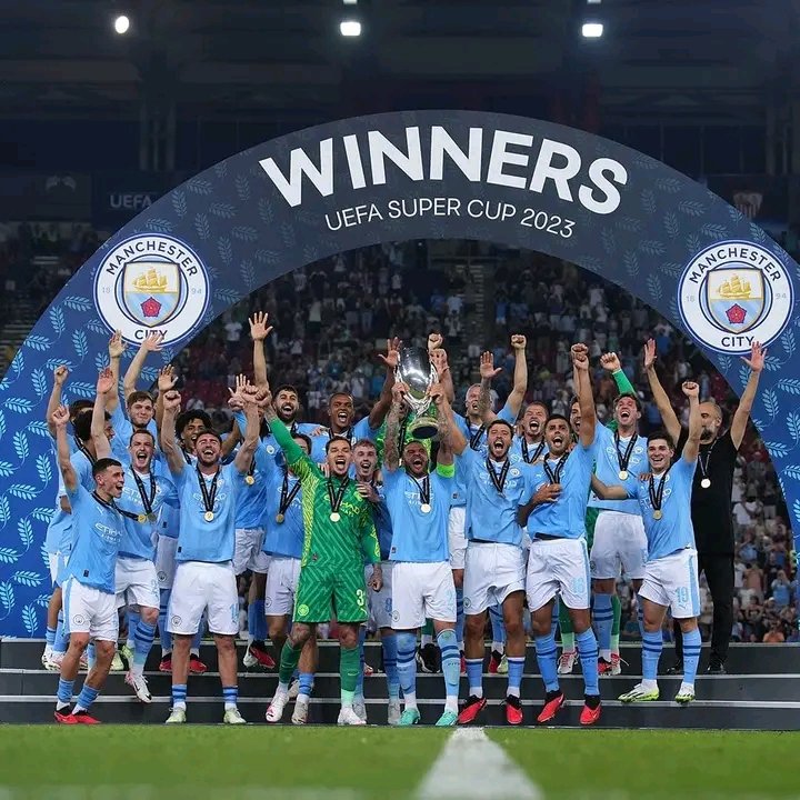 Manchester City remporte la Super Coupe d’Europe 2023