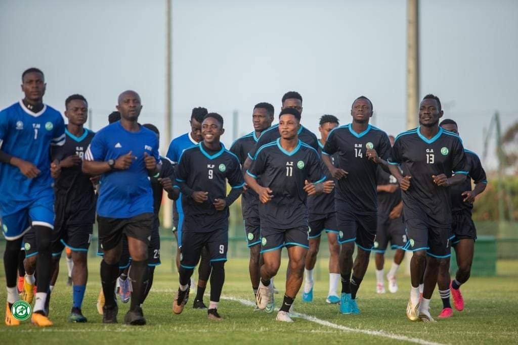 Loto-Popo FC intensifie sa préparation pour le premier tour préliminaire de la Coupe CAF