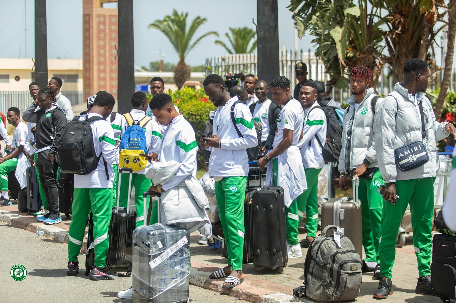 Coupe CAF 2023-2024 : Déjà en terre marocaine, Loto-Popo FC prêt à l’action