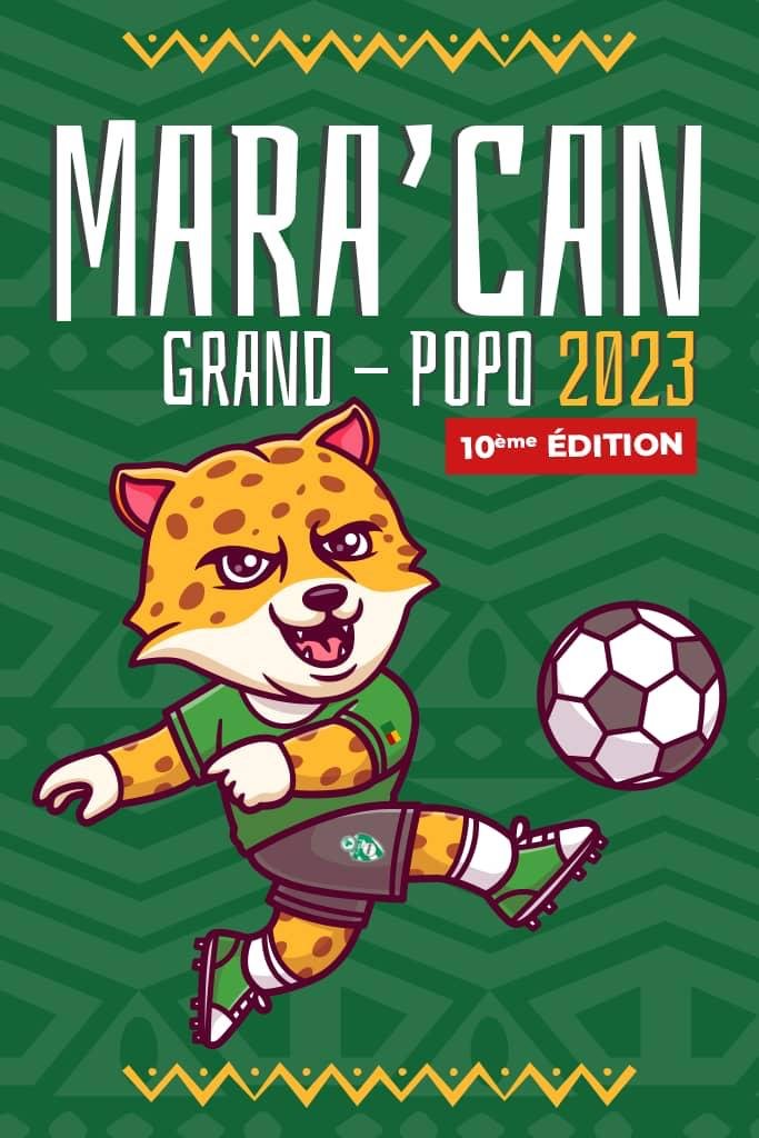 Mara’CAN Bénin 2023 : La Mascotte « MIAWEZON » sous le feu des projecteurs