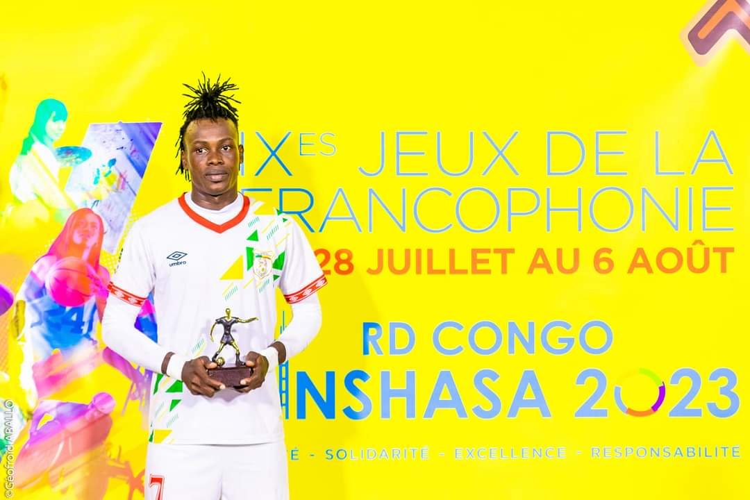 Jeux de la Francophonie 2023 : David Tchetchao, le Guépard U20 béninois répond encore présent