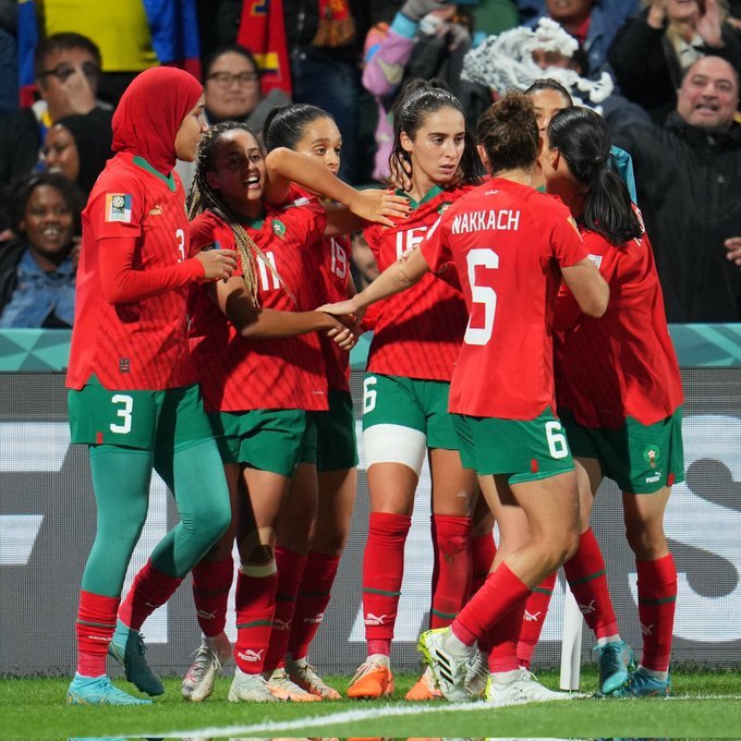 Coupe du monde féminine 2023 : Le Maroc arrache une qualification historique pour les huitièmes de finale !