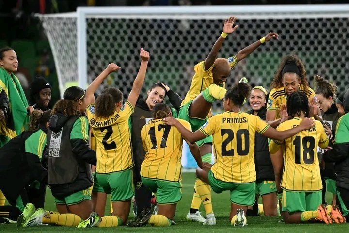 Coupe du monde féminine 2023 : L’exploit de la Jamaïque malgré les difficultés financières de la fédération