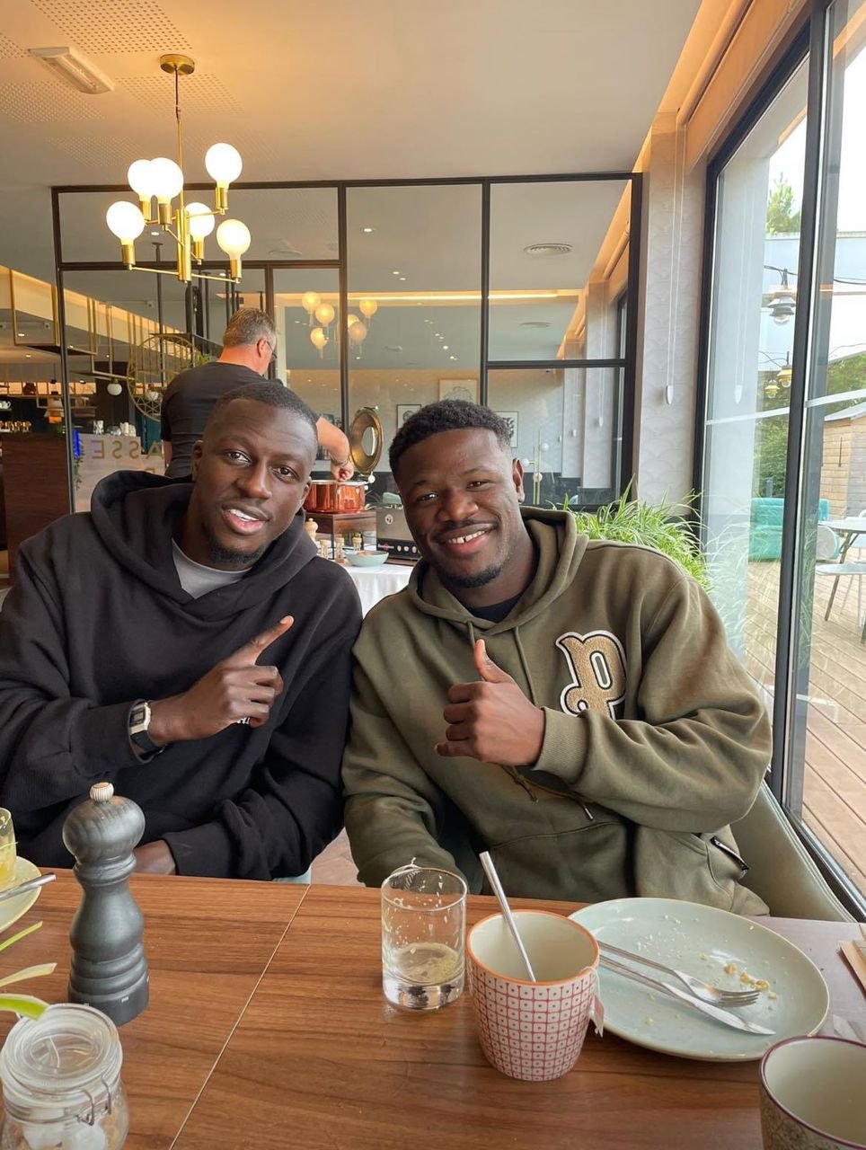 Lorient FC : Le duo Benjamin Mendy et Tosin Aiyegun fait déjà sensation