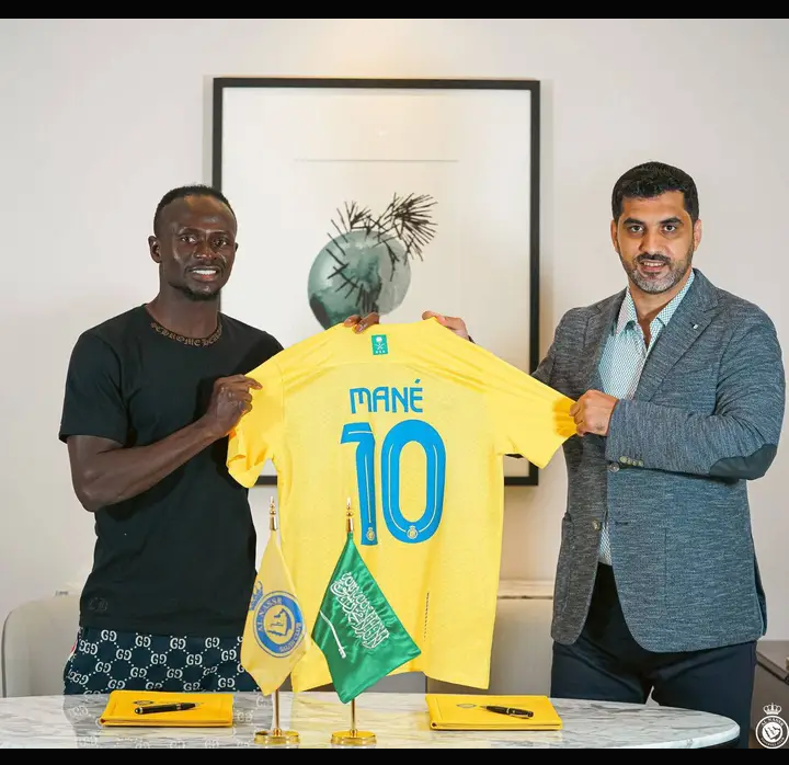 Officiel : Sadio Mané retrouve son numéro 10 à Al Nassr