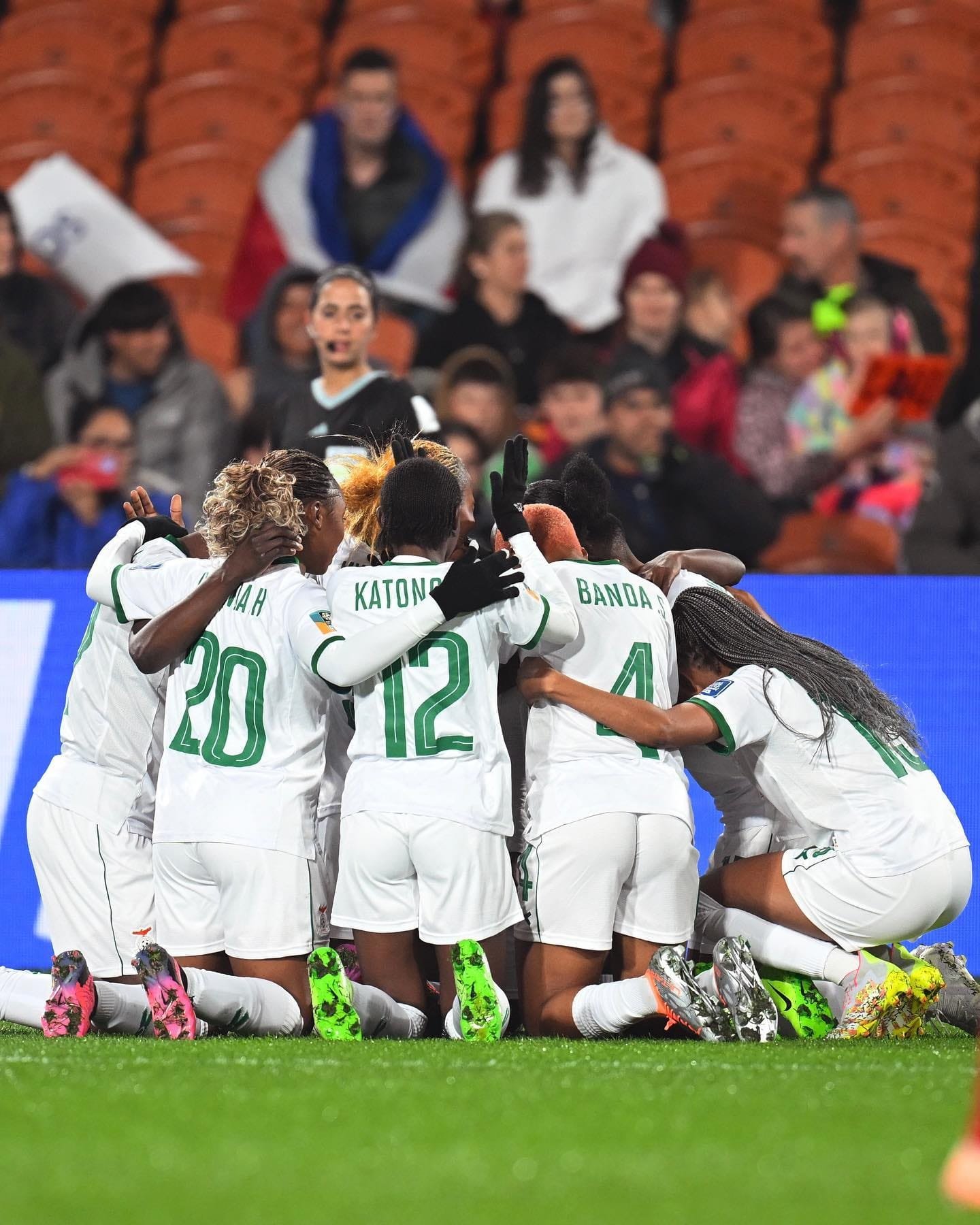 Coupe du monde féminine 2023 : Lushomo Mweemba de la Zambie quitte la compétition avec un exploit historique