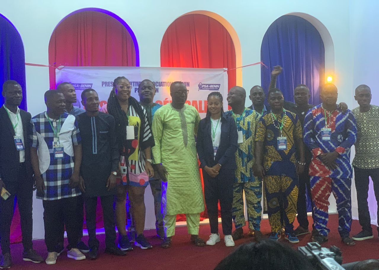 L’Association de la Presse Sportive du Bénin portée sur fonts baptismaux
