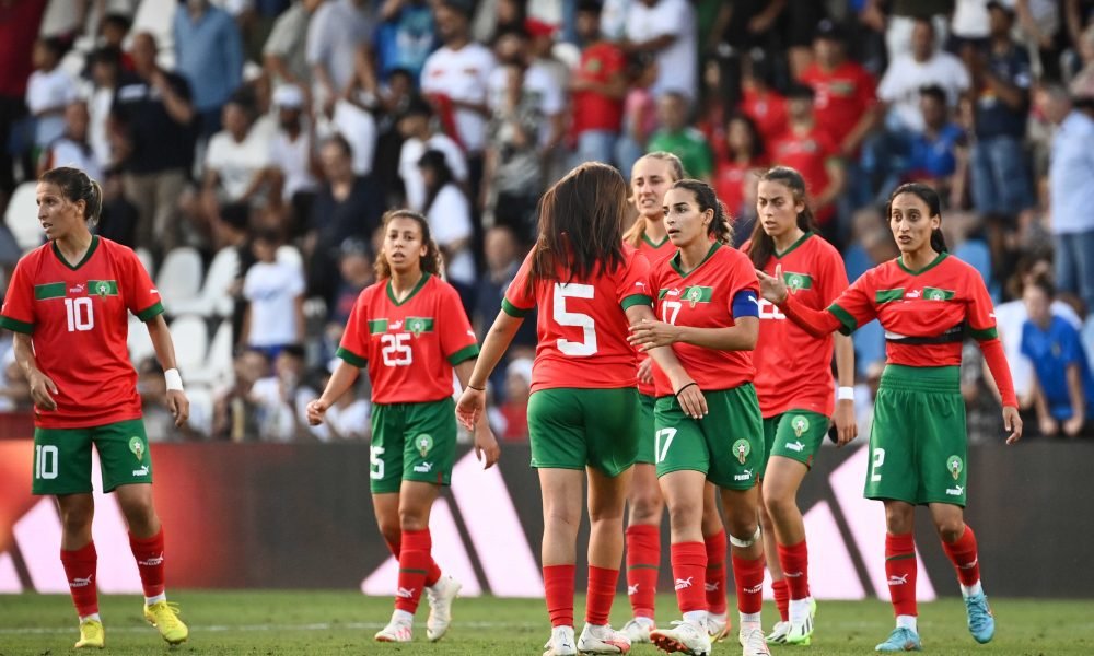 Coupe du monde féminine 2023 : Les Marocaines débordées, mais pas noyées