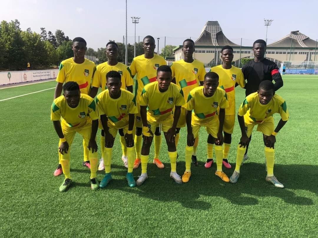 Coupe du Monde de Football Scolaire 2023 : Le Bénin réussit le sans-faute et file en quart de finale