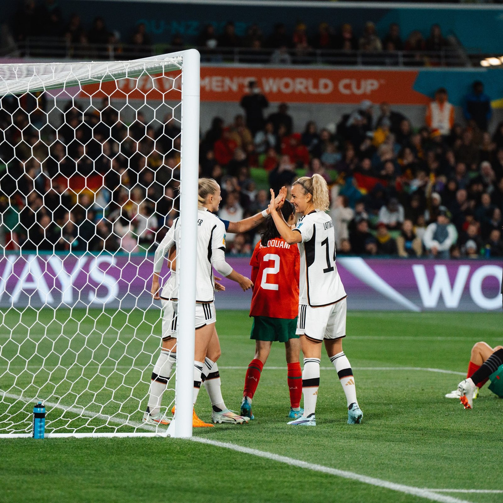 Coupe du monde féminine 2023 : Apprentissage difficile pour le Maroc lors de son entrée en lice