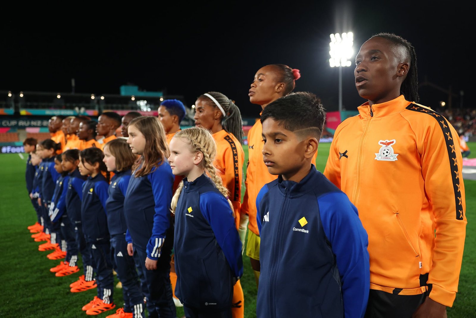 Coupe du monde féminine 2023 : La Zambie concède une lourde défaite pour son entrée en lice